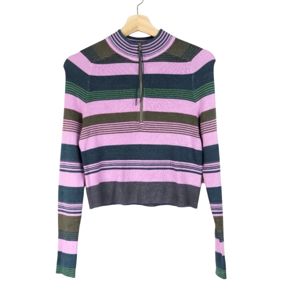 Free People Women’s Zip Sweater - Picture 3 of 7